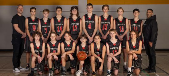 2023-2024 jr basketball team